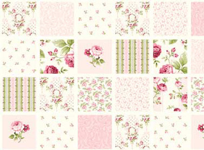 Peppy Ткань для пэчворка № Symphony rose panel 4617 60х110см