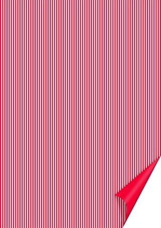 Heyda Бумага д/скрапбукинга "Stripes" арт.20-47 746 33 линии Ф4 красный