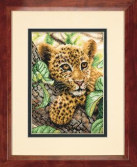 Dimensions 70-65118 "Молодой леопард"