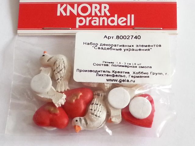 Knorr prandell Набор декоративных элементов 8002 740