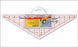 Sew Easy Линейка-треугольник с углом 120градусов NL4175