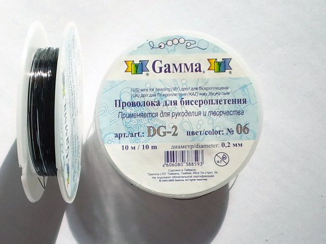 Гамма Проволока DG-02 06