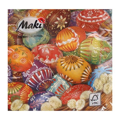 Maki Салфетка 3-х слойная SLGW 005802 "Новогодняя"