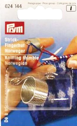 Prym Напёрсток для "норвежского" вязания арт. 624 144