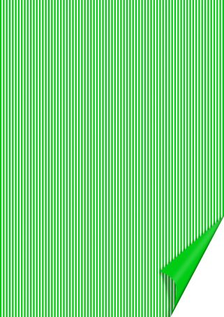 Heyda Бумага д/скрапбукинга "Stripes" арт.20-47 746 37 линии Ф4 зелёный