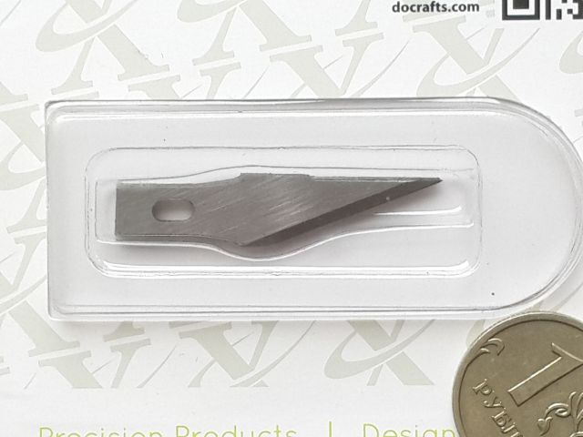 Docrafts Набор лезвий запасных для ножа арт XCU255100 5 шт