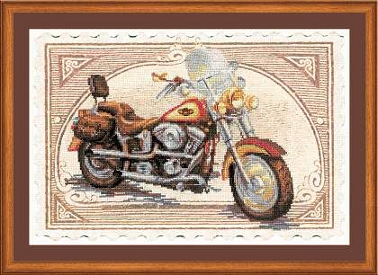 Riolis Набор для вышивания 0032РТ Harley-Davidson"