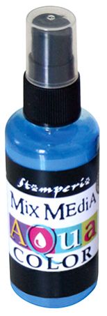 Stamperia Краска - спрей "Aquacolor Spray "для техники "Mix Media", 60 мл,  KAQ