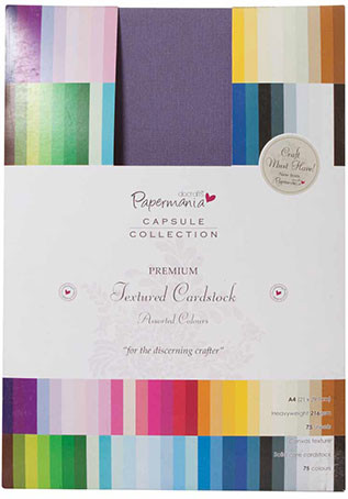 Docrafts Бумага д/скрапбукинга текстурированный кардсток "Премиум"  А4