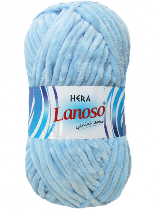 Lanoso Пряжа Hera 100гр.120м. 100%полиэстер