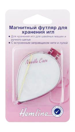 Hemline Магнитный футляр для хранения игл 278