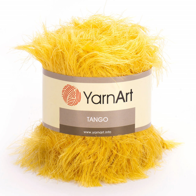 Yarn Art пряжа Tango 100г.80м. 100%полиамид
