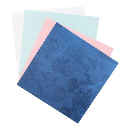 Астра Текстурированная бумага для скрапбукинга "Роза', 120 гр., 20*20 см,7714614