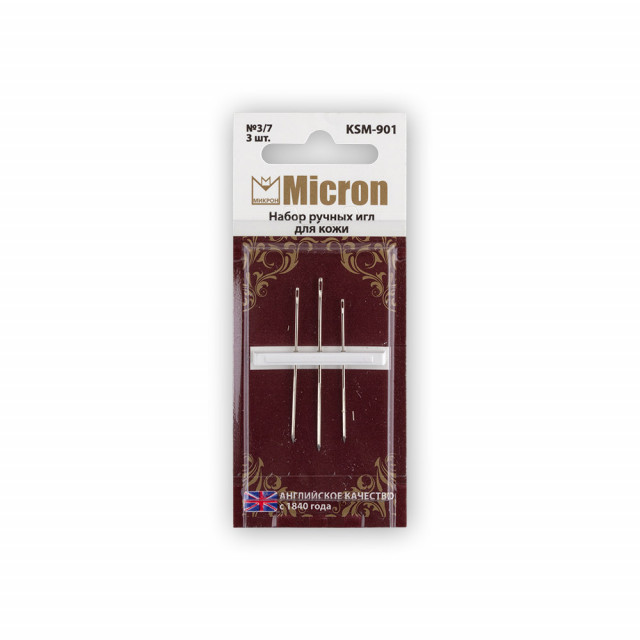 Micron Иглы для кожи KSM-901 3шт.
