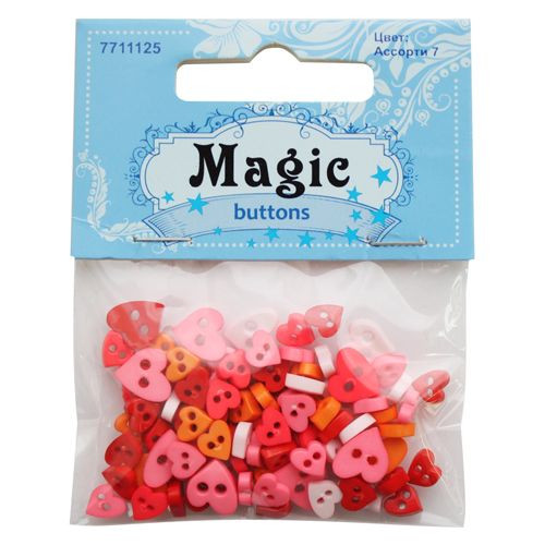 Magic button Набор мини-пуговиц 7711125