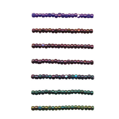 Toho beads Бисер 15/0 CHARLOTTE №2 1.7  5 г