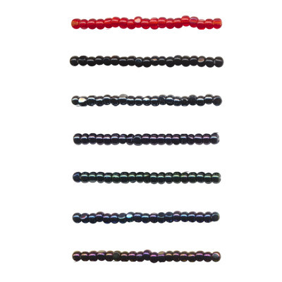 Toho beads Бисер 15/0 CHARLOTTE №1 1.7 5 г