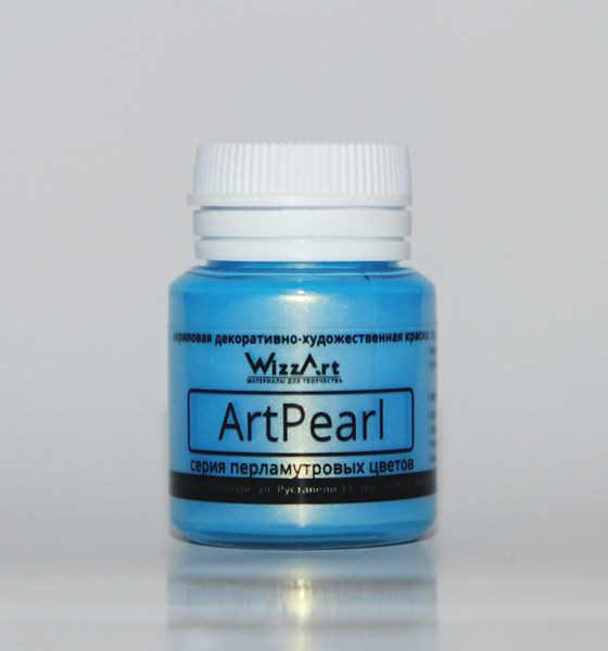 WizzArt Краска акриловая Chameleon 40 мл Pearl Хамелеон WC
