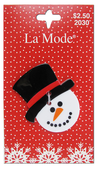 La Mode Набор пуговиц 195002030 "Снеговик"