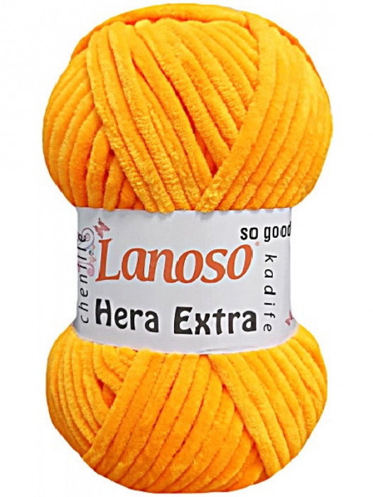 Lanoso Пряжа Hera Extra 100гр, 100м. 100%полиэстер