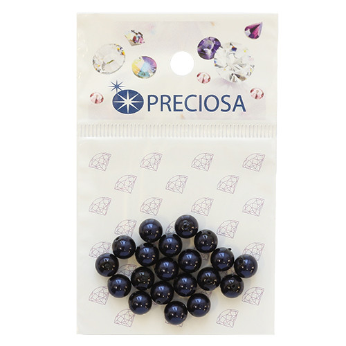 Preciosa 131-10-011 Хрустальный жемчуг  Dark Blue  6мм. 20 шт.  551809