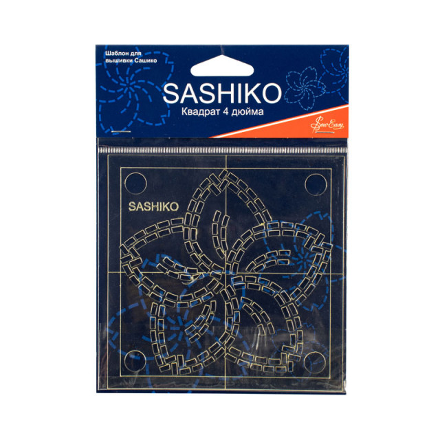 Sew Easy Шаблон для вышивки сашико "Цветение сакуры" ERS.002/G002
