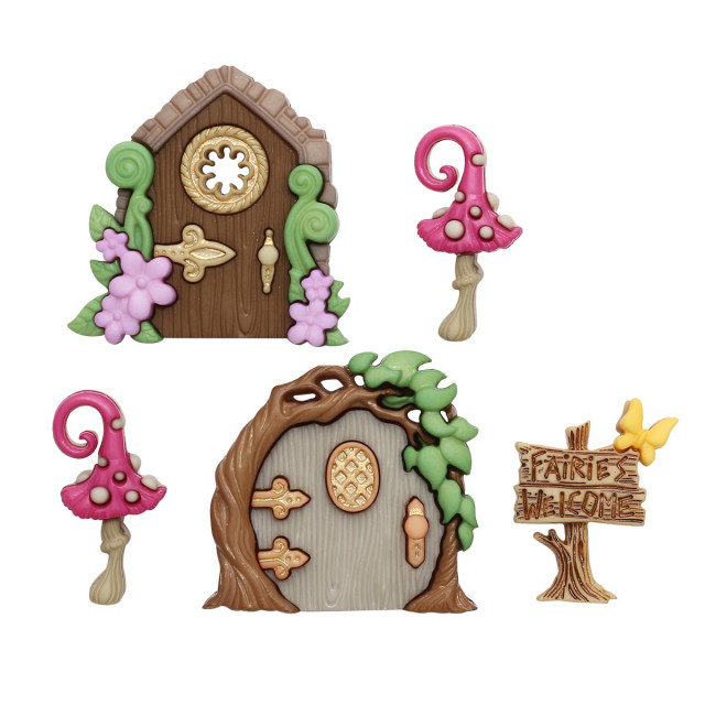 Dress Jt Up Набор пуговиц 9388 Волшебные сказки