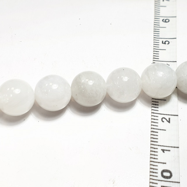 Бусины лунный камень 10мм, 20шт.