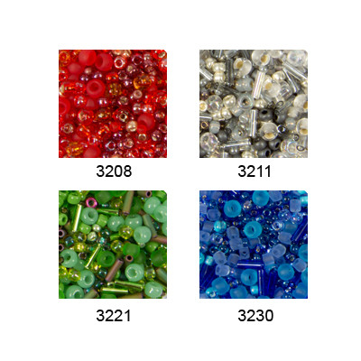 Toho beads Бисер MIX3 25гр.