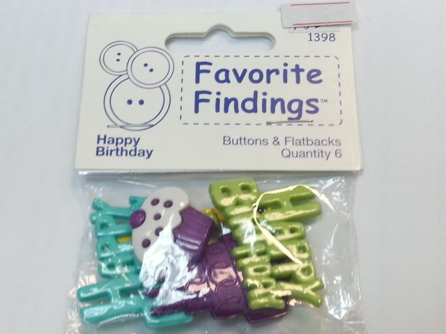 Favorit Findigs Набор пуговиц 550001398