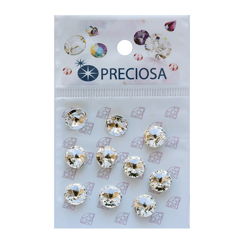 Preciosa 436-11-177 Риволи  Crystal SS39 10 шт. 551760