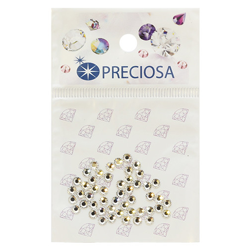 Preciosa 438-11-612 Стразы без клея  Crystal SS12 50 шт. 551784