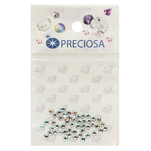 Preciosa 438-11-612 Стразы термоклеевые  Crystal АВ SS10 50 шт. 551767