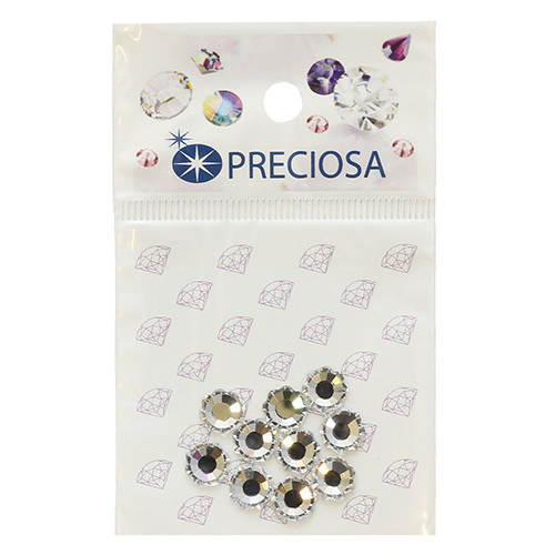Preciosa 438-02-302 Стразы термоклеевые Цветок Crystal SS34 10 шт. 551762
