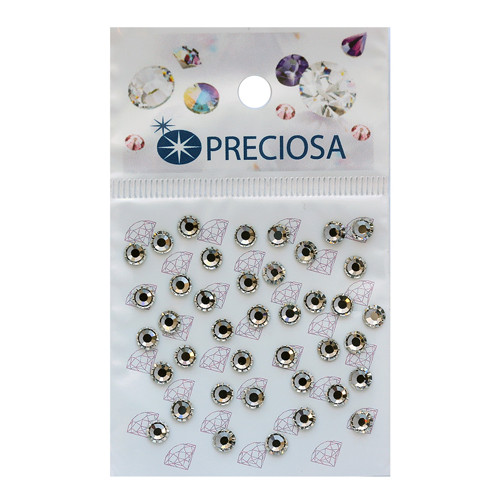 Preciosa 438-11-612 Стразы термоклеевые  Crystal SS16 40 шт.551764