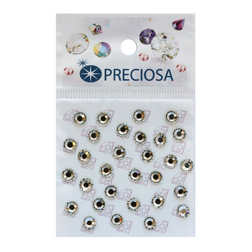 Preciosa 438-11-612 Стразы термоклеевые  Crystal SS20 30 шт 551766