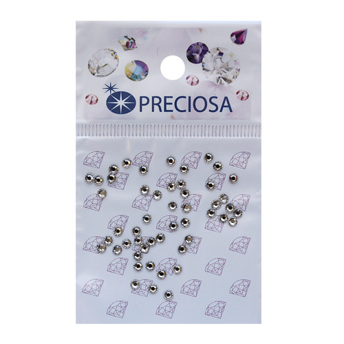 Preciosa 438-11-612 Стразы термоклеевые  Crystal SS8 50 шт. 551763