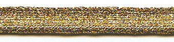 Pega Кант декоративный, 2,5 мм, цв. золотистый люрекс, 1м, 881310600X7000