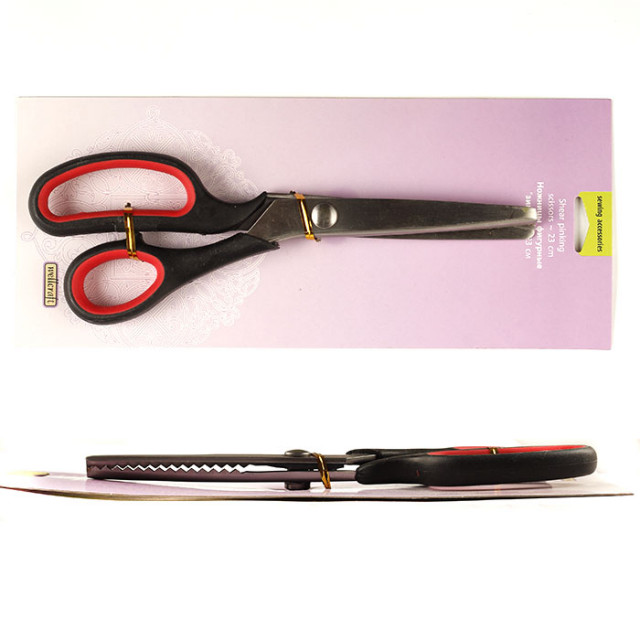 Wellcraft Ножницы для резки зигзагом ~ 23 см 202059