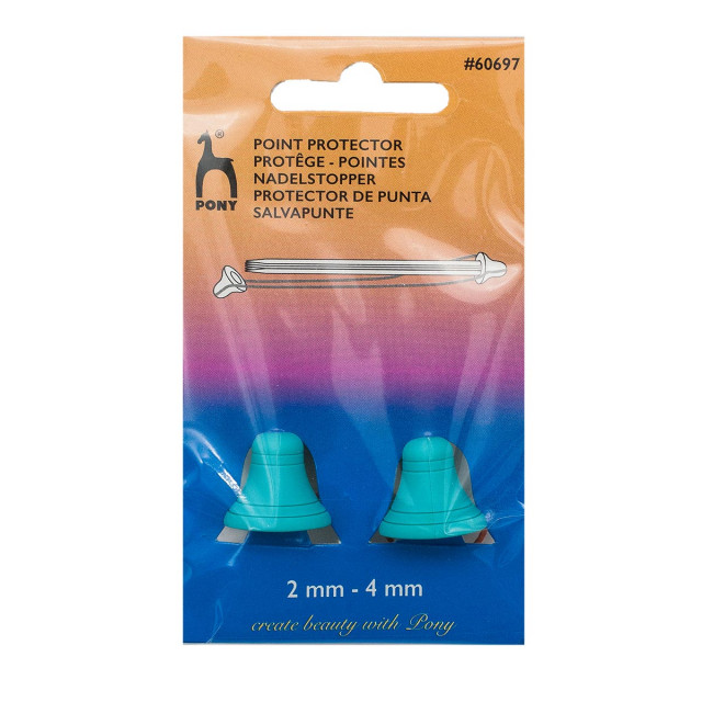 Pony Предохранитель спиц (в форме колокольчика) 2 - 4 мм, 60697