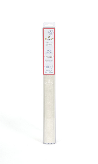 DMC Равномерная Канва - 25ct, 38,1 x 45,7см (ECRU) MO241BX