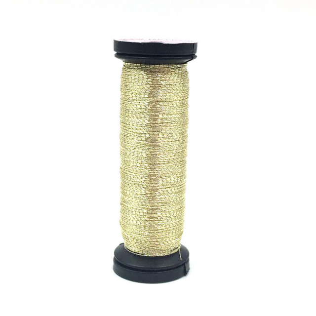 Kreinik Нить металлик Cord, 0102С, 50 м B01-0102C/50