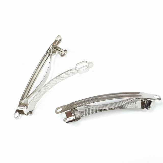 Заготовка для заколки-автомат, 6см. 2шт.