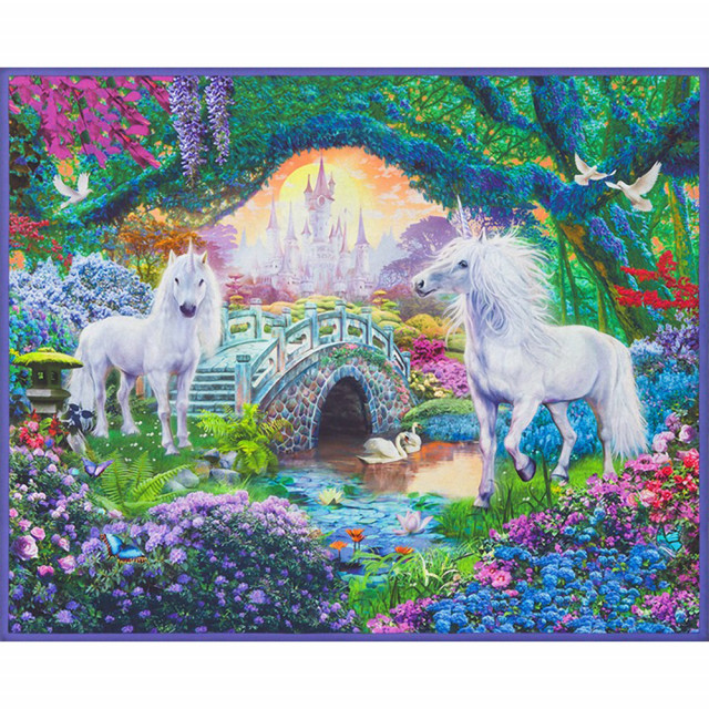 Peppy Ткань для пэчворка № PICTURE THIS PANEL panel 90x110 см 130 г/кв.м 100% хлопок