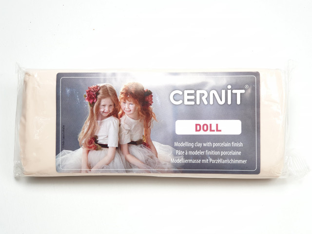 Cernit Пластика DOLL collection CE0950500 500 гр. (425 телесный)