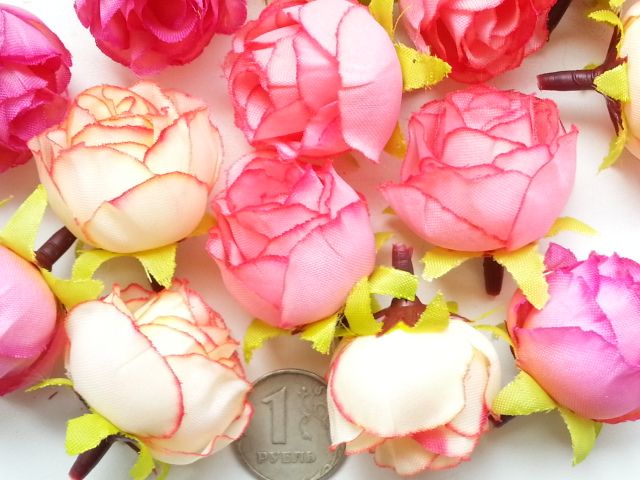 Цветы для декорирования "Роза"