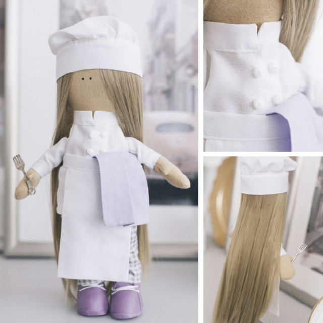 АртУзор Интерьерная кукла «Повар Селена», набор для шитья 15,6 × 22.4 × 5.2 см 5470961