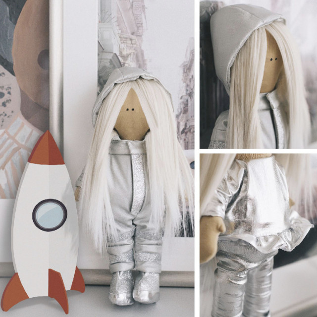 АртУзор Интерьерная кукла «Космонавт Дакота», набор для шитья 15,6 × 22.4 × 5.2 см 5470963