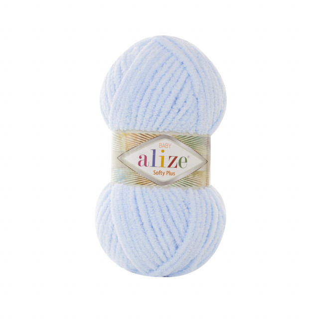 Alize Пряжа Softy Plus 100гр. 120м. 100%полиэстер