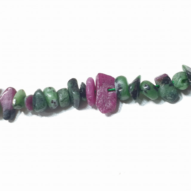 Бусины циозит, крошка 7*5*3мм, нить 40см